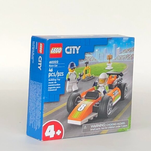 Brand New Lego City Race Car 60322 For Preschool Kids - Picture 7 of 9